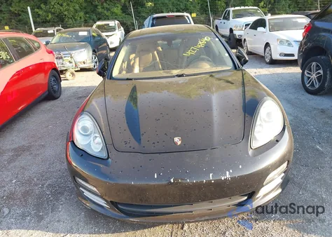 2013 Porsche Panamera S из США, поврежденный, VIN WP0AB2A7XDL060670